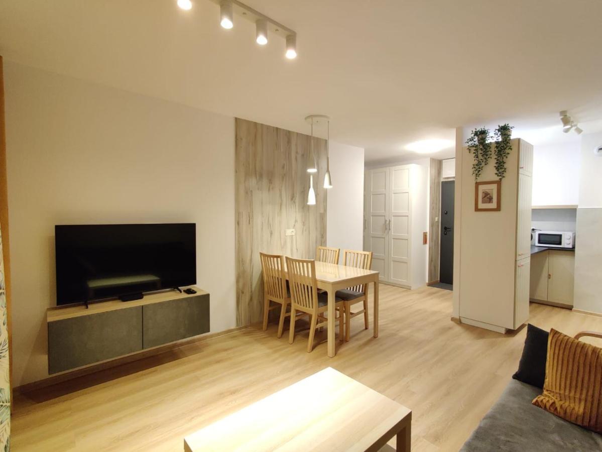 Panda Daire Wroclaw Dış mekan fotoğraf